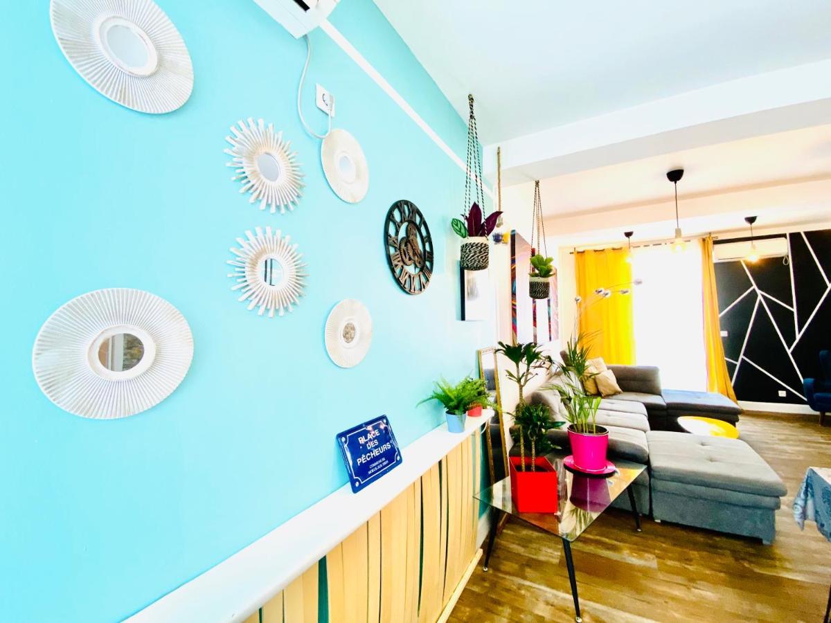Magnifique Appart 102 M2 Au Bord De L'Eau Hyper Centre Sete Ngoại thất bức ảnh
